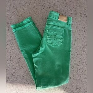 Lilly Pulitzer Green Jeans